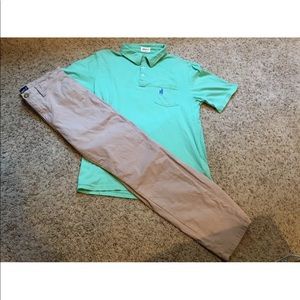 Johnnie O preppy boys outfit size 12